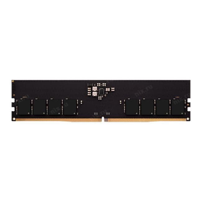 R558G5600U1S-U AMD Radeon 8GB AMD Radeon™ DDR5 5600 DIMM Entertainment Series Black Gaming Memory Non-ECC, CL40, 1.1V