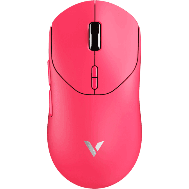VT2DM-PINK RAPOO Игровая мышь проводная/беспроводная VT2DM-PINK, цвет - розовый