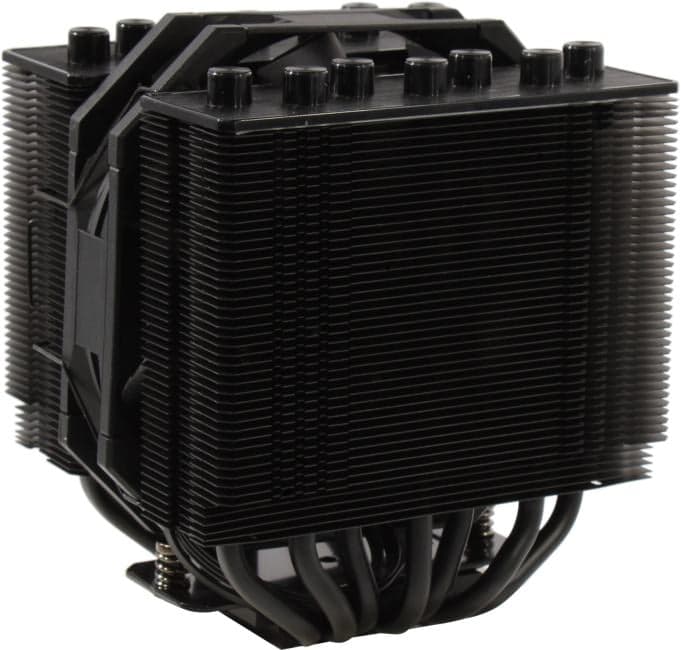 ID-Cooling <ID-CPU-SE-207-XT-SLIM> (115x/2011/2066/1200/1700/AM4/AM5,15.2-35.2дБ,700-1800об/мин,Al+тепл.трубки)
