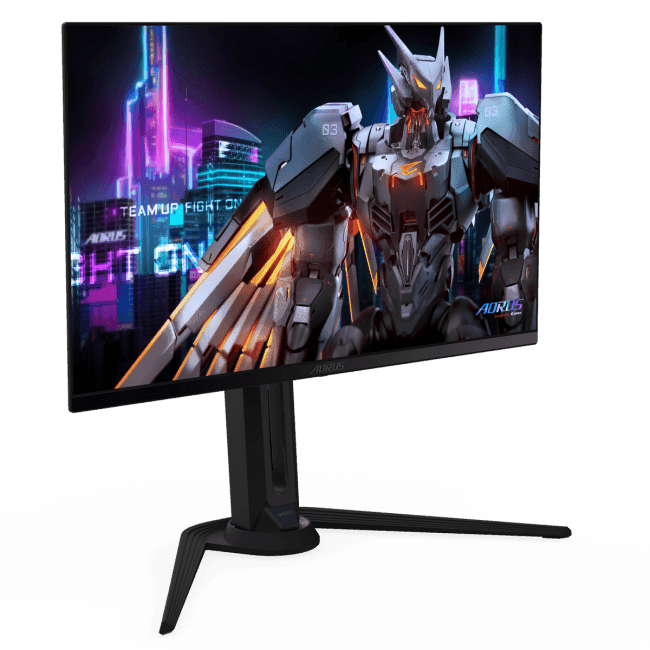 27 Gigabyte AORUS FO27Q5P EK Black (QD-OLED,2560*1440,500Hz,300cd/m, 1,5M:1, 2xHDMI 2.1, DP 2.1 UHBR20, 1x MiniDP 2.1 U
