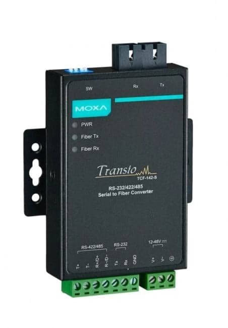 MOXA Преобразователь TCF-142-S-SC