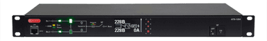 ATS-1204/16 ELEMY ATS, 1U, 220B, 16A, Индикация: OLED-дисплей, Мониторинг: WEB, SNMP, Modbus-TCP, Вход (2) C20, Выход (