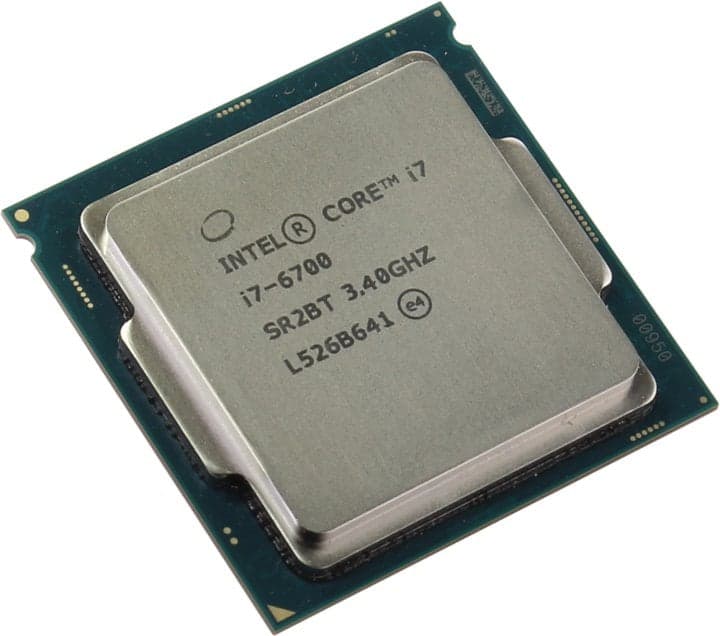 CPU Intel Core i7-6700 3.4 GHz/4core/SVGA HD Graphics 530/1+8Mb/65W/8 GT/s LGA1151