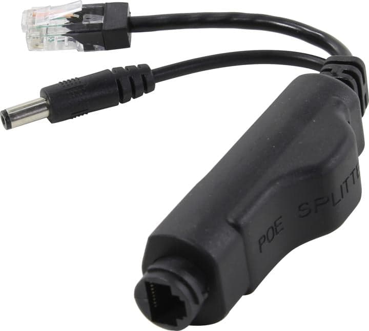 Orient <POE-656R 48V/12> Внешний PoE splitter (Вх. PoE 48V, Вых. DC12V)