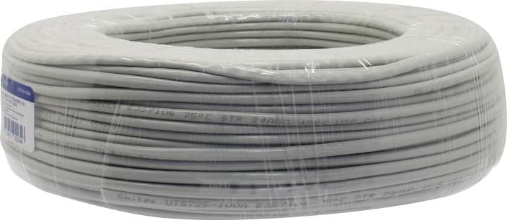 Кабель UTP 4 пары кат.5e <бухта 100м> многожильный 5bites <UT5725-100A>