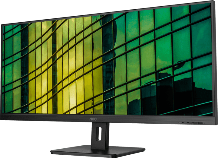 34" ЖК монитор AOC U34E2M <Black> (LCD, 3440x1440, HDMI, DP)
