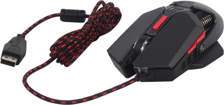 Acer Optical Mouse Gaming OMW302 <ZL.MCECC.025> (RTL) USB 7btn+Roll