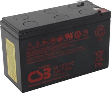Аккумулятор CSB GP 1272-7.2 F2 (12V, 7.2Ah)