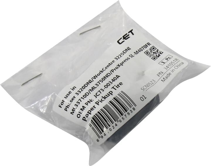 CET <341051R> Резинка ролика для Samsung ML-33710D/3750ND, Phaser 3320DNI/WC 3225DNI