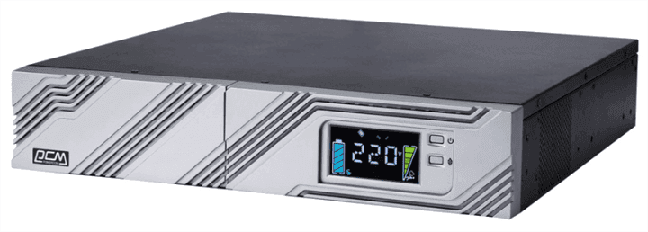 UPS 2000VA PowerCom <SRT-2000A LCD>
