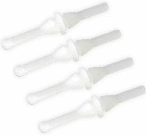 LAMP-RS3001 Резиновые стойки для монтажа вентиляторов Lamptron Rubber Screw for Open Chasis Fan,White;4pcs as a pack