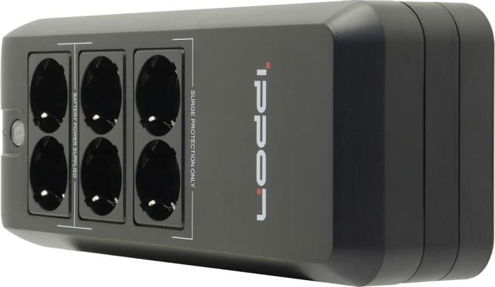 UPS 600VA Ippon Back Verso 600 +защита телефонной линии