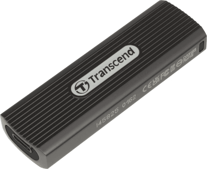 Накопитель SSD Transcend USB-C 2TB TS2TESD330C ESD330C серый