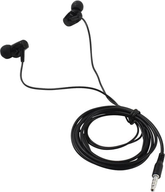 Наушники с микрофоном Hoco M112 Black (шнур 1.2м)