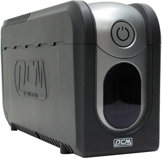 UPS 825VA PowerCom Imperial <IMD-825AP> +USB+защита телефонной линии/RJ45