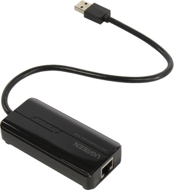 UGREEN <20265> USB3.0 3-port Hub + RJ45