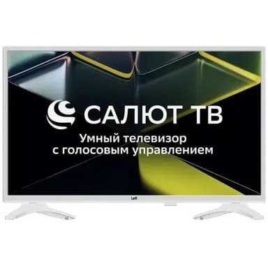 Телевизор LCD 32" HD WHITE SALUT SMART 32H691T LEFF