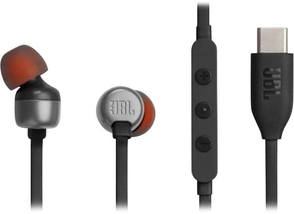 Наушники с микрофоном JBL Tune 310C <Black> (USB-C, с регулятором громкости) <JBLT310CBLK>