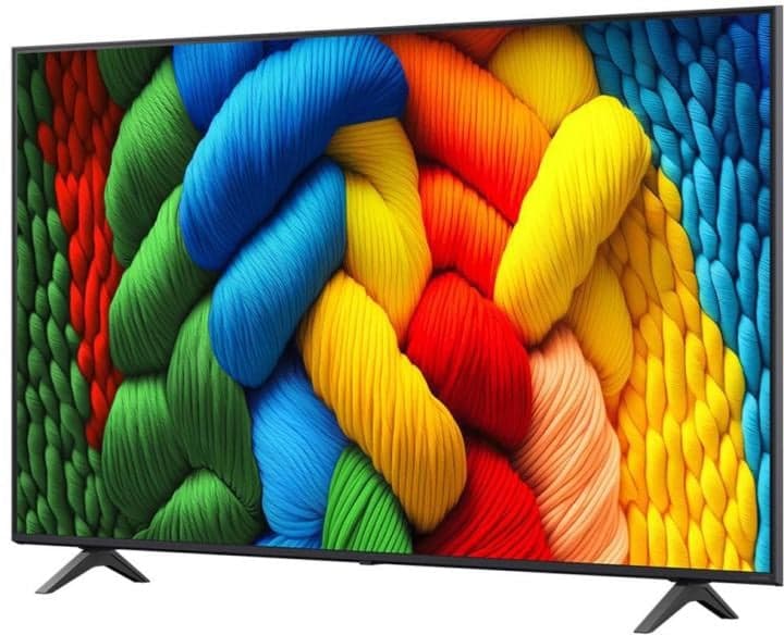 65" LED ЖК телевизор LG 65NANO80A6B (3840x2160, HDMI, LAN, WiFi, BT, USB, DVB-T2, SmartTV)