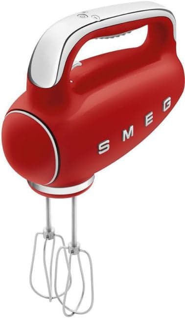 Ручной миксер,SMEG HMF01RDEU, красный
