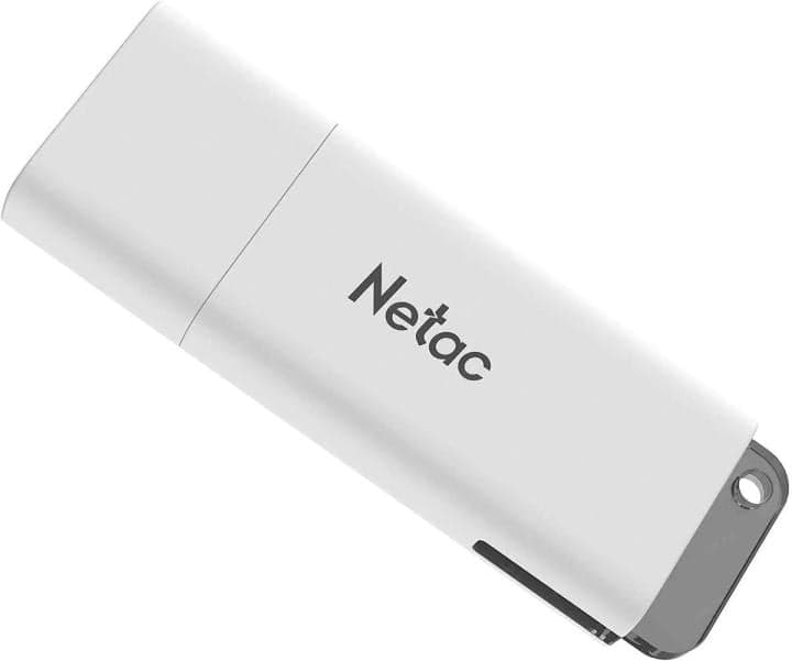 Netac <NT03U185N-004G-20WH> USB2.0 Flash Drive 4Gb (RTL)