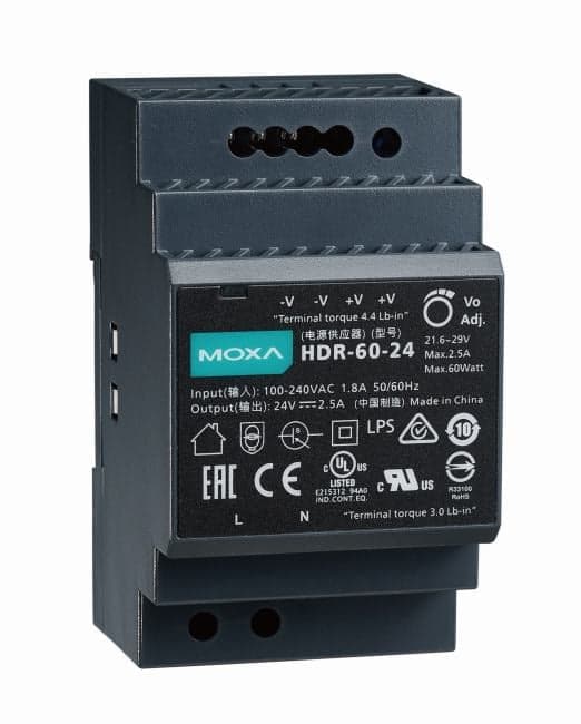 MOXA Блок питания HDR-60-24