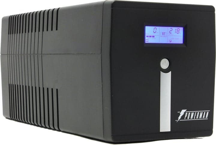 UPS 1000VA PowerMAN Smart Sine 1000, LCD, USB
