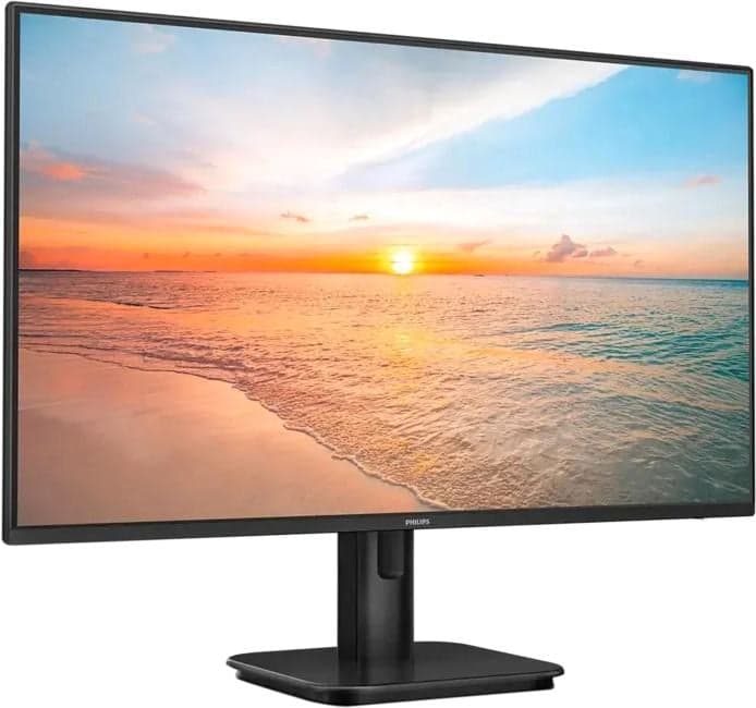 23.8" ЖК монитор PHILIPS 24E1N2100D/60 (LCD, 1920x1080, D-Sub, DVI, HDMI)