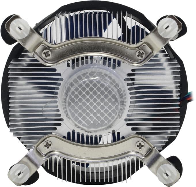 Deepcool <DP-ICAP-T9P> THETA 9 PWM (4пин, 1155, 17.8-41.3дБ, 1100-3200об/мин, Al)
