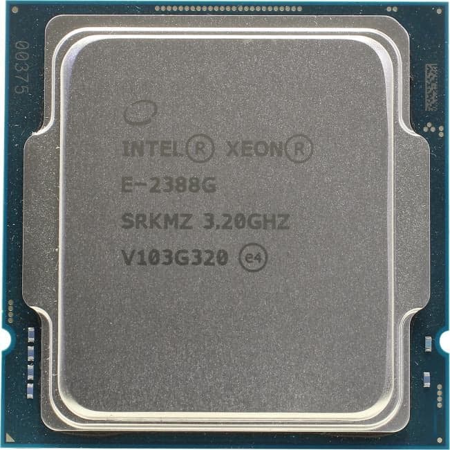 CPU Intel Xeon E-2388G 3.2 GHz/8core/SVGA UHD Graphics P750/4+16Mb/95W/8 GT/s LGA1200