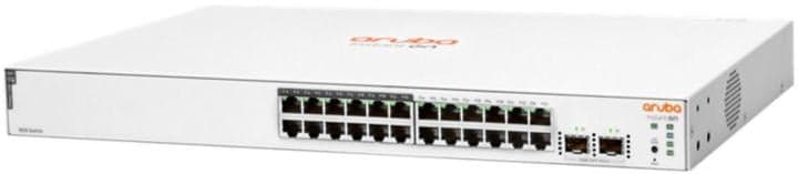 Коммутатор HPE JL813A HPE Aruba Instant On 1830 24G Web-managed 12p Class4 PoE 195W 2SFP Switch