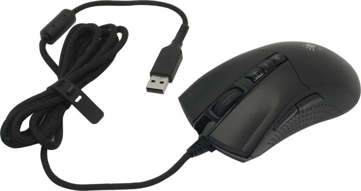 Bloody Gaming Mouse <ES9 Plus Stone Black> (RTL) USB 8btn+Roll