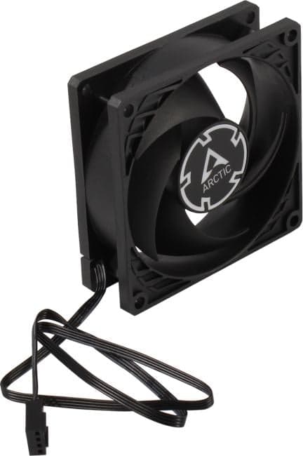 Arctic <ACFAN00286A> P8 Max Black (4пин, 80x80x25мм, 500-5000об/мин)