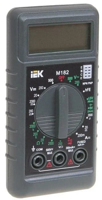 Мультиметр IEK TMD-1S-182 Compact M182