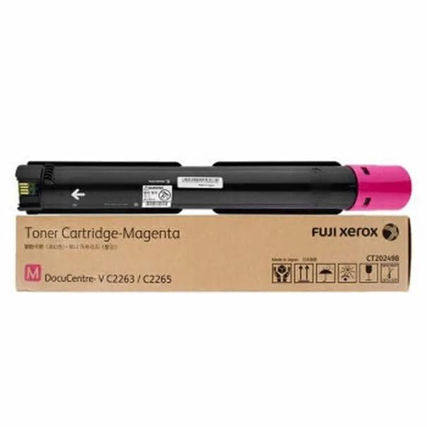 Тонер-картридж Fujifilm CT202498 Magenta для Apeos C3060 C2560 C2060 (15 000стр.)