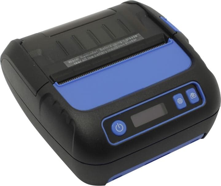 Espada <MHT-P80F> Термопринтер (203 dpi, 90 мм/сек, BT, USB, Li-Ion)
