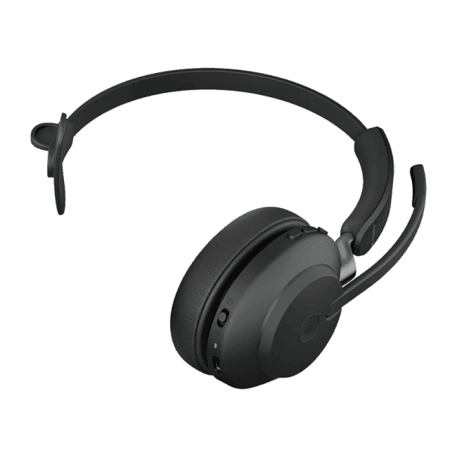 Jabra 26599-899-999 Jabra Evolve2 65, Link380a MS Mono Black