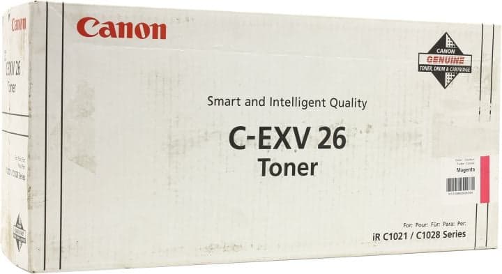 Тонер Canon C-EXV26 Magenta для iR C1021/1028