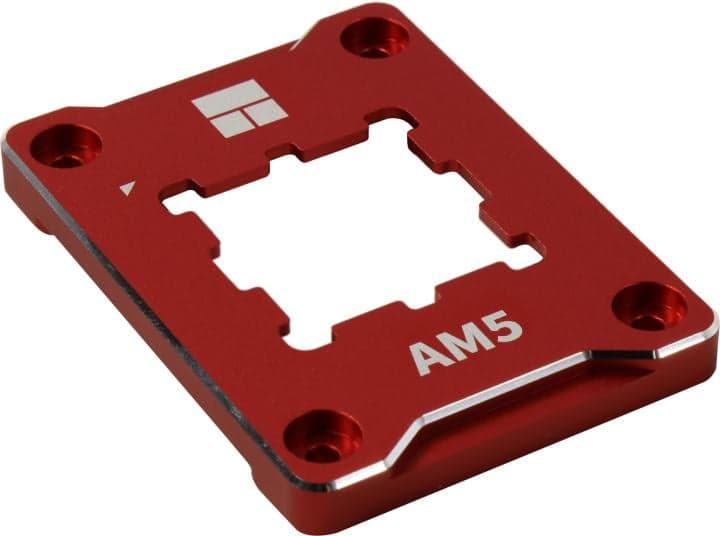 Thermalright <AM5 Secure Frame Red> Рамка для укрепления гнезда AM5 + термопаста