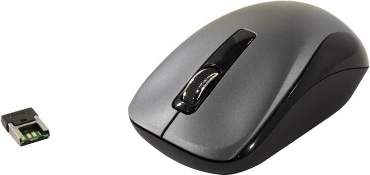Genius Wireless Mouse NX-7010 <Gray> (RTL) USB 3btn+Roll