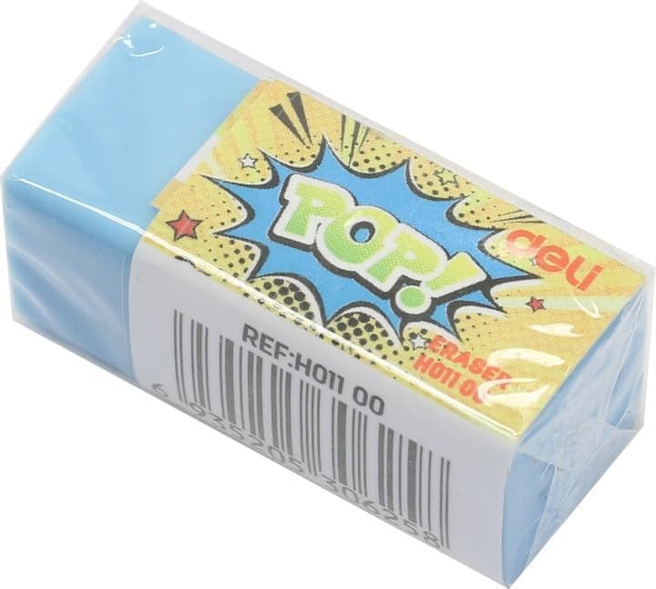 Deli POP <Eraser H01100> Ластик (35x15x15мм)