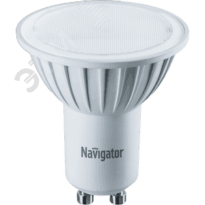 Navigator Group 18588 Лампа светодиодная LED 5вт 230в GU10 тепло-белая (94264 NLL-PAR16)