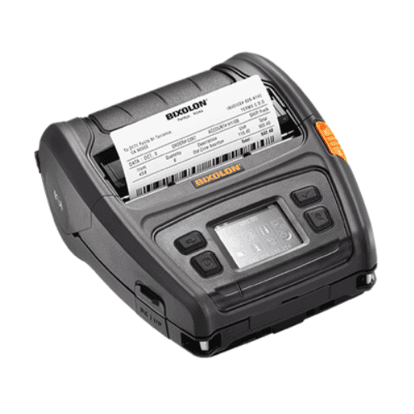 Bixolon XM7-40iaWDaK Мобильный XM7-40, 4" DT Mobile Printer, 203 dpi, Serial, USB, Bluetooth, WLAN, iOS compatible