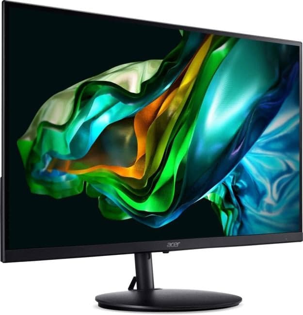 23.8" ЖК монитор Acer <UM.QS2CD.102> SH242YP1bmihux <Black> (LCD, 1920x1080, HDMI)