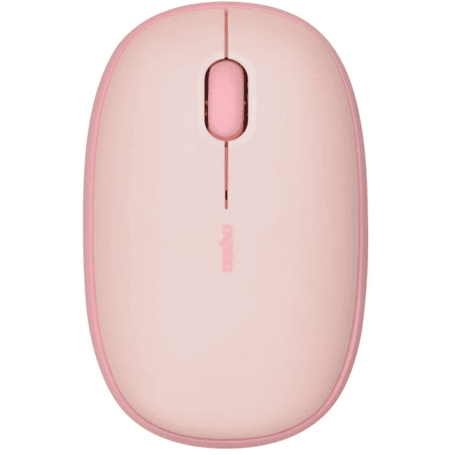 RAPOO M650-PINK RAPOO Беспроводная мышь M650 - розовый