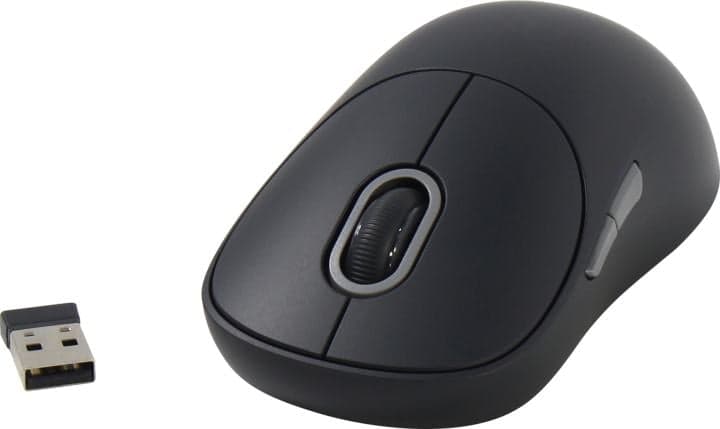 Xiaomi Mi Wireless Mouse 3 <BHR8913GL Black> (RTL) USB/Bluetooth 5btn+Roll, беспроводная