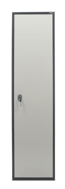 Шкаф бухгалтерский Aiko SL 185 1800x460x340мм ключевой (S10799180502)
