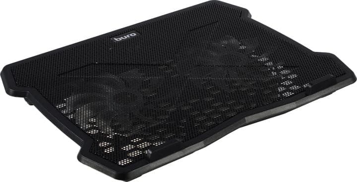 Buro <BU-LCP150-B212 Black> NoteBook Cooler (26дБ, 1000об/мин, USB питание)
