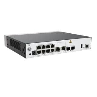 02355NCH HUAWEI Access Controller AC650-256AP, 10*GE ports, 2*10GE SFP+ ports, built-in 256 license