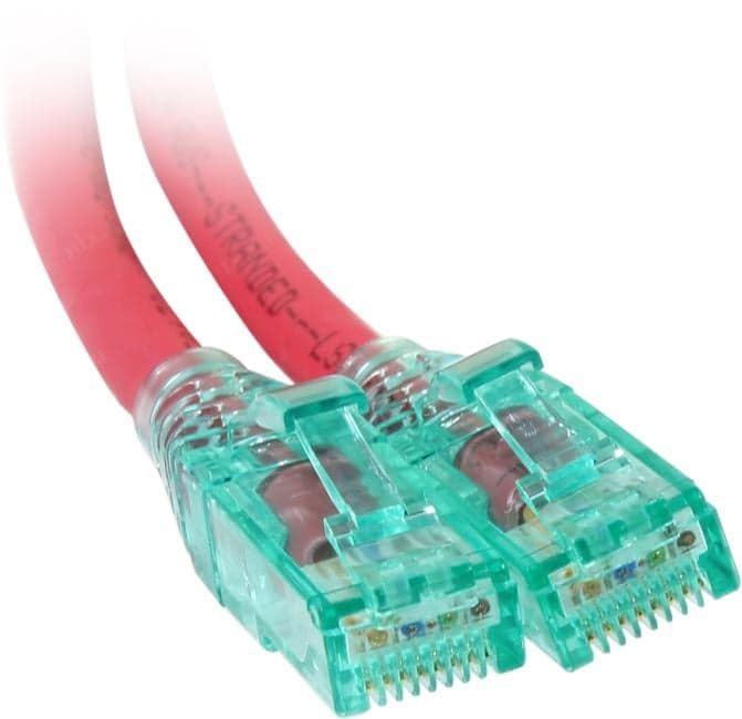Hyperline <PC-LPM-UTP-RJ45-RJ45-C6a-1M-LSZH-RD> Patch Cord UTP кат.6a LSZH, 1м, красный